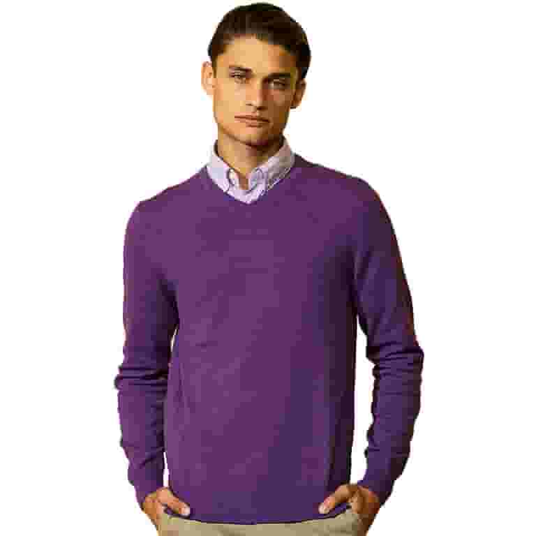 Asquith & Fox Mens Cotton Rich V-Neck Sweater - Walmart.com Asquith & Fox Mens Cotton Rich V-Neck Sweater - Walmart.com