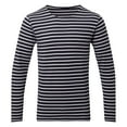 thumbnail image 1 of Asquith & Fox Mens Mariniere Coastal Long Sleeve T-Shirt, 1 of 3