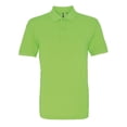 thumbnail image 1 of Asquith & Fox Mens Plain Short Sleeve Polo Shirt, 1 of 4