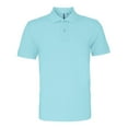 thumbnail image 1 of Asquith & Fox Mens Plain Short Sleeve Polo Shirt, 1 of 4