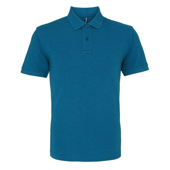 Asquith & Fox Mens Plain Short Sleeve Polo Shirt