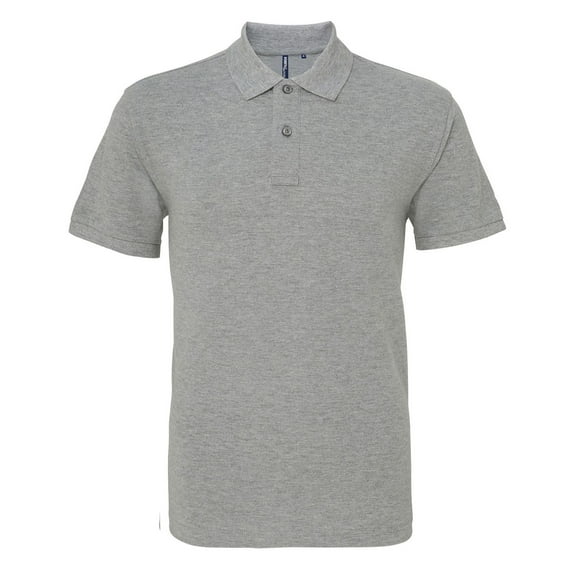 Asquith & Fox Mens Plain Short Sleeve Polo Shirt