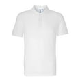 thumbnail image 1 of Asquith & Fox Mens Plain Short Sleeve Polo Shirt, 1 of 4