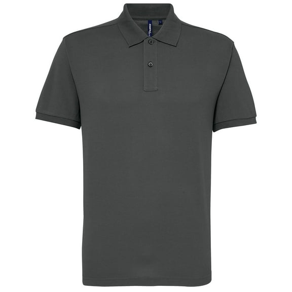 Asquith & Fox Mens Short Sleeve Performance Blend Polo Shirt
