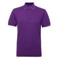 thumbnail image 1 of Asquith & Fox Mens Short Sleeve Performance Blend Polo Shirt, 1 of 3