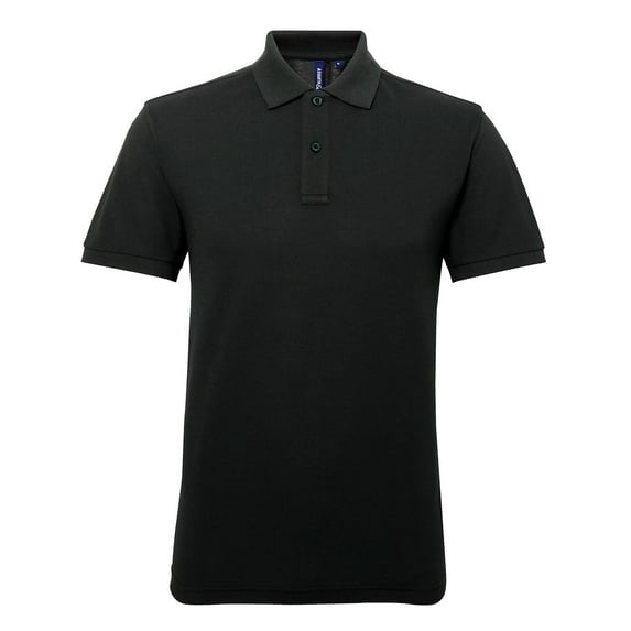 Asquith & Fox Mens Short Sleeve Performance Blend Polo Shirt