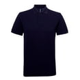 thumbnail image 1 of Asquith & Fox Mens Short Sleeve Performance Blend Polo Shirt, 1 of 4