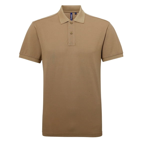 Asquith & Fox Mens Short Sleeve Performance Blend Polo Shirt
