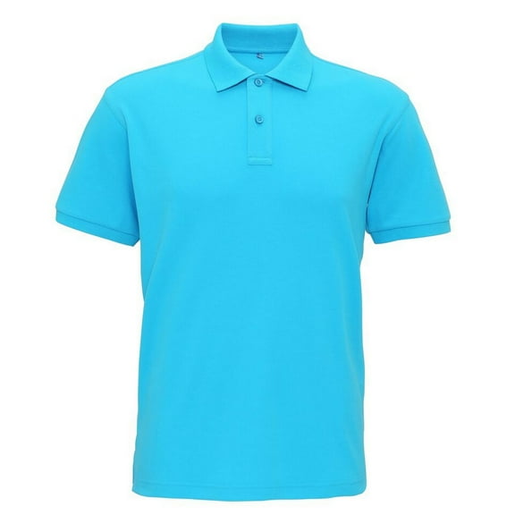 Asquith & Fox Mens Super Smooth Knit Polo Shirt
