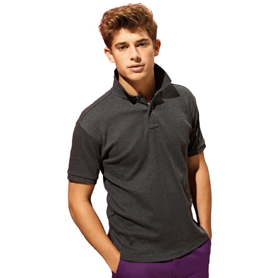 Asquith & Fox Mens Super Smooth Knit Polo Shirt
