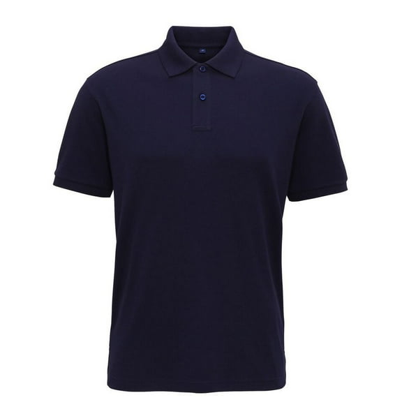 Asquith & Fox Mens Super Smooth Knit Polo Shirt