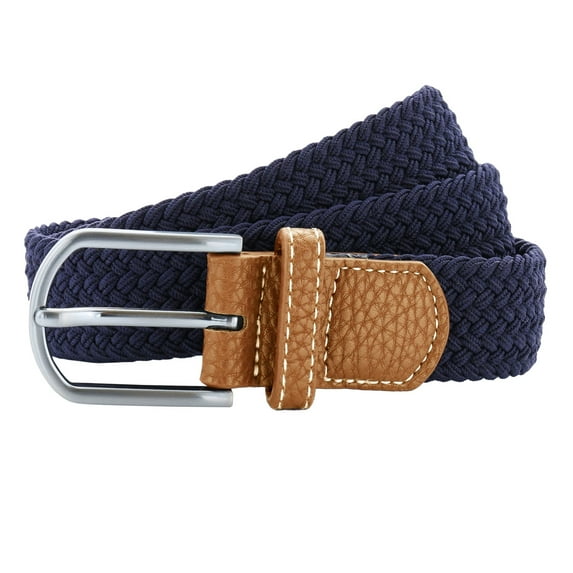 Asquith & Fox Mens Woven Braid Stretch Belt