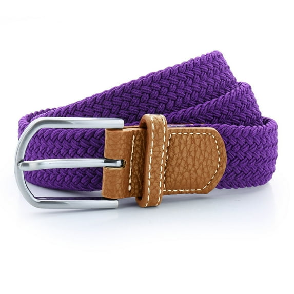 Asquith & Fox Mens Woven Braid Stretch Belt