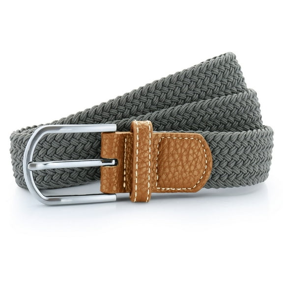 Asquith & Fox Mens Woven Braid Stretch Belt