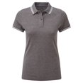thumbnail image 1 of Asquith & Fox Womens Classic Fit Tipped Polo, 1 of 2