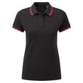 thumbnail image 1 of Asquith & Fox Womens Classic Fit Tipped Polo, 1 of 4