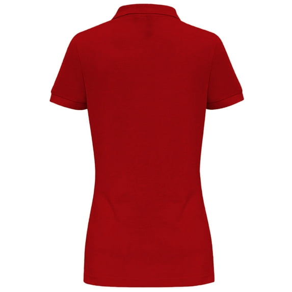 Asquith & Fox Womens Plain Short Sleeve Polo Shirt