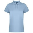 thumbnail image 1 of Asquith & Fox Womens Plain Short Sleeve Polo Shirt, 1 of 3