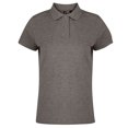 thumbnail image 1 of Asquith & Fox Womens Plain Short Sleeve Polo Shirt, 1 of 4