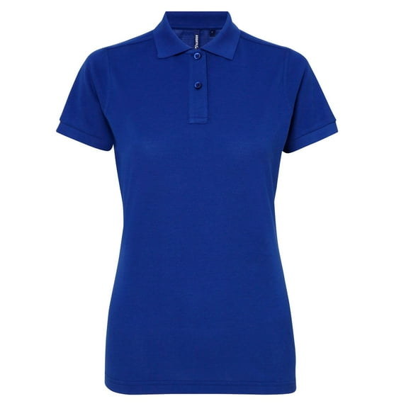 Asquith & Fox Womens Short Sleeve Performance Blend Polo Shirt