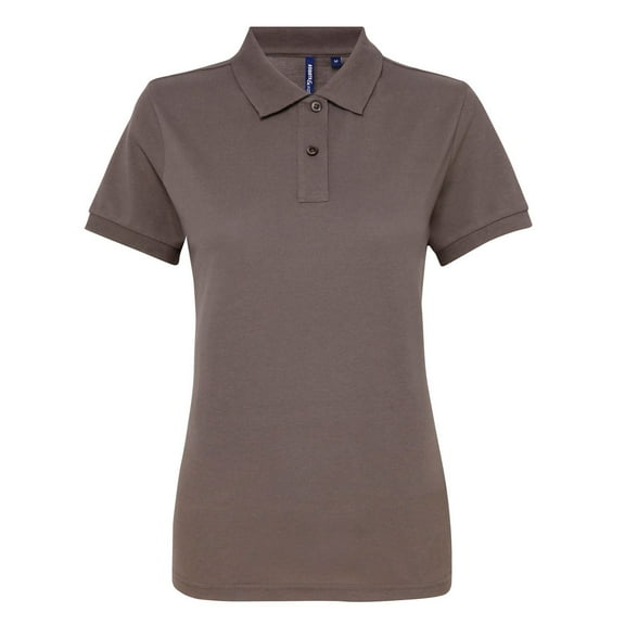 Asquith & Fox Womens Short Sleeve Performance Blend Polo Shirt