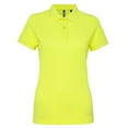 thumbnail image 1 of Asquith & Fox Womens Short Sleeve Performance Blend Polo Shirt, 1 of 4