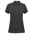 thumbnail image 1 of Asquith & Fox Womens Short Sleeve Performance Blend Polo Shirt, 1 of 2