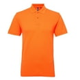 thumbnail image 1 of Asquith & Fox Womens Short Sleeve Performance Blend Polo Shirt, 1 of 4