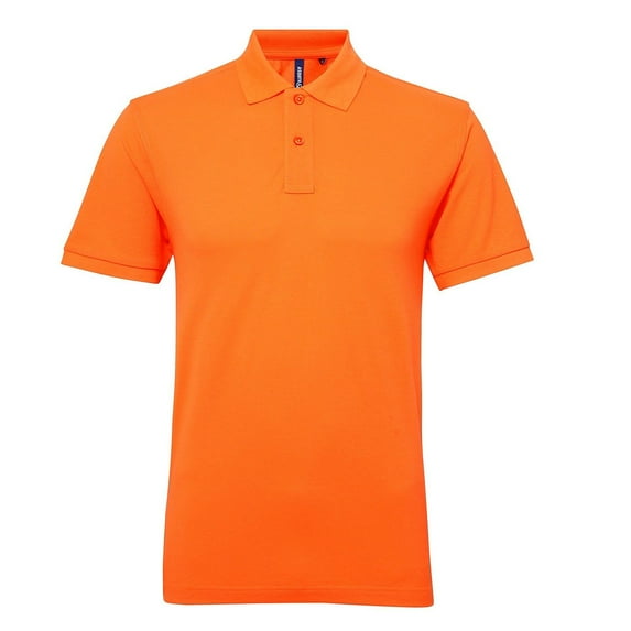 Asquith & Fox Womens Short Sleeve Performance Blend Polo Shirt