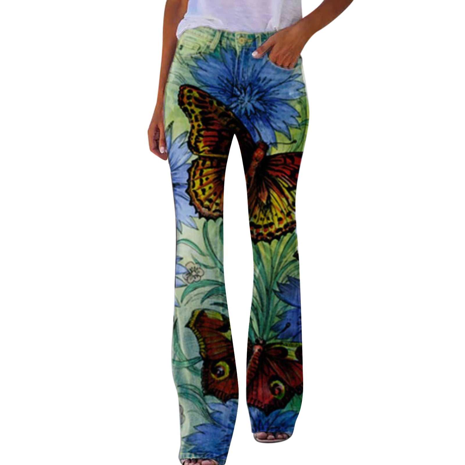 Asqwmvz Clearance Plus Size Casual Pants Sweatpants Women Women's Long