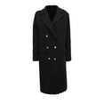 Asqwmvz Long Sleeved Cardigan Jacket Solid Color Coat Womens Ladies