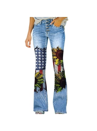 Faux Denim Lounge Pants