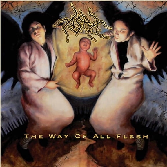 Asra - The Way Of All Flesh - Heavy Metal - CD