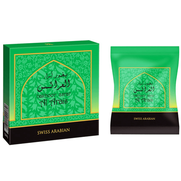 Asrar Al Arais Bakhoor - 40 GM (1.4 oz) by Swiss Arabian