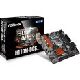thumbnail image 1 of Asrock Intel H110M-DGS R3.0 Micro ATX DDR4-SDRAM Motherboard, 1 of 4
