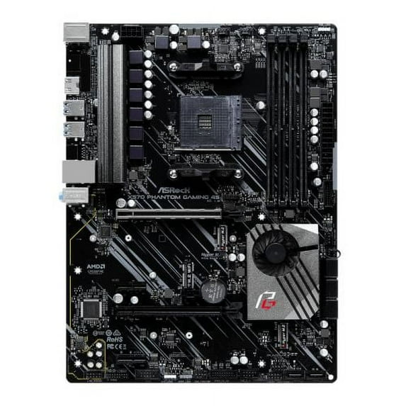 Asrock Phantom Gaming 4S AMD X570 AM4 ATX DDR4 Motherboard