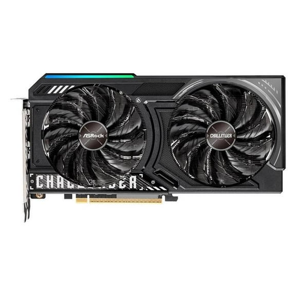 Asrock RX9060XT CL 16GO AMD Radeon RX 9060 XT Challenger 16GB OC 16GB GDDR6 PCI Express 5.0 x16 Graphics Card