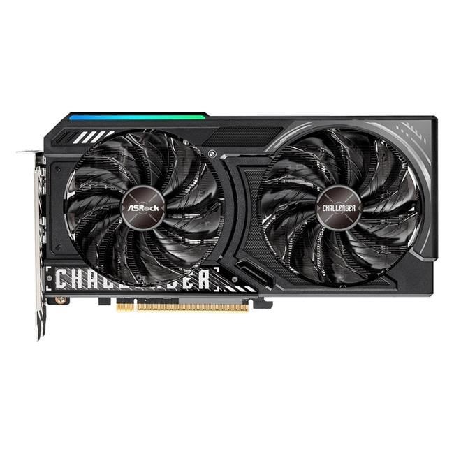 グラフィックボード・グラボ・ビデオカード ASRock RADEON RX 9060 XT Challenger 16GB Asrock RX9060XT CL 16GO AMD Radeon RX 9060 XT Challenger 16GB OC