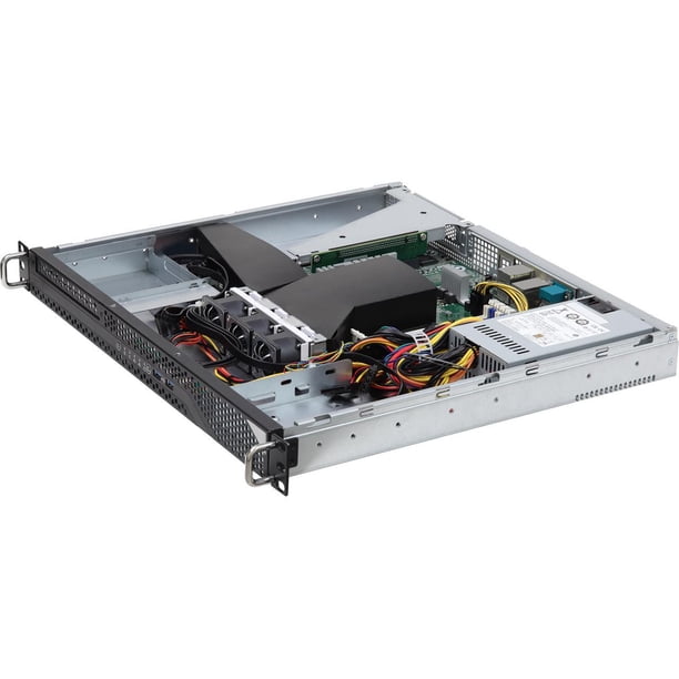 Asrock Rack 1U2LW-X570 1U Rackmount Server Barebone 2 Bays Single ...