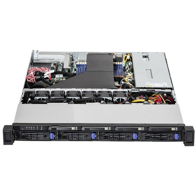 Asrock Rack 1U4L4E-ROME/2T 1U Rackmount General Purpose Server Barebone ...