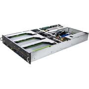 ASRock 2U4GROME 2U EPYC Server Barebone with 4 GPU Slots and Dual 10G LAN