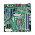 thumbnail image 1 of Asrock Rack E3c236d4u Lga1151/ Intel C236/ Ddr4/ Sata3&usb3.0/ V&2gbe/ Microatx Server Motherboard, 1 of 5