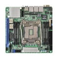 thumbnail image 1 of Asrock Rack Epc612d4i Dual Lga2011-v3/ Intel C612/ Ddr4/ Sata3&usb3.0/ V&2gbe/ Mini-itx Server Motherboard, 1 of 5