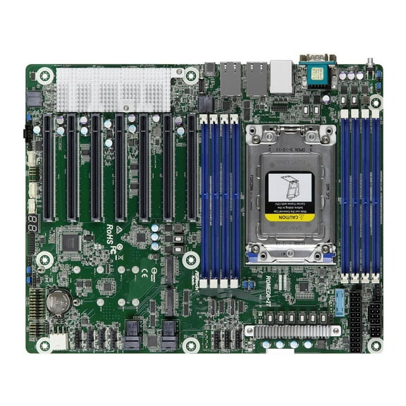 ASRock Rack ROMED8-2T Single Socket SP3 LGA 4094/ DDR4/ SATA3&USB3.1/ V&2GbE/ ATX Motherboard