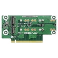 thumbnail image 1 of Asrock Rack Server Riser Card/Accessories RB4M2_G4 PCIe4.0 4xM.2 M-key, 1 of 2