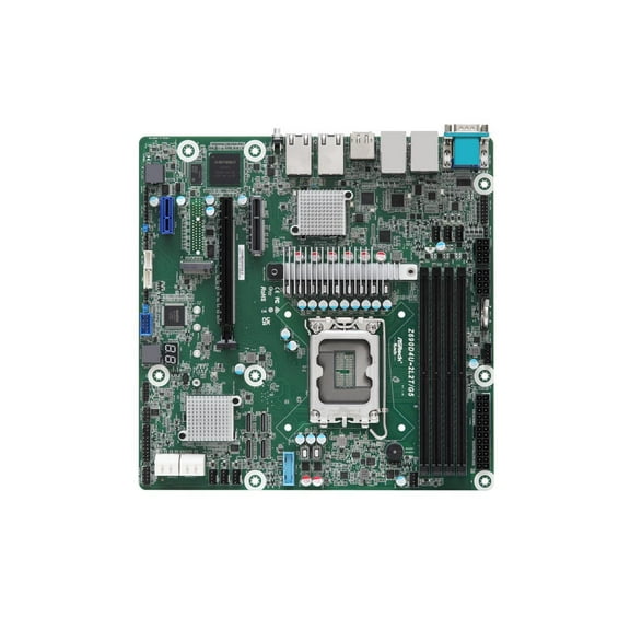Asrock Rack Z690D4U-2L2T/G5 Micro-ATX Server Motherboard 14th Gen, 13th & 12th Gen Intel Core, Pentiumand Celeronseries processors LGA 1700 Dual 10GbE PCIe Gen5.0