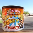 thumbnail image 1 of Ass Kickin' Chipotle Honey Peanuts Roasted in Peanut Oil, 12oz Net Content, 1 of 6
