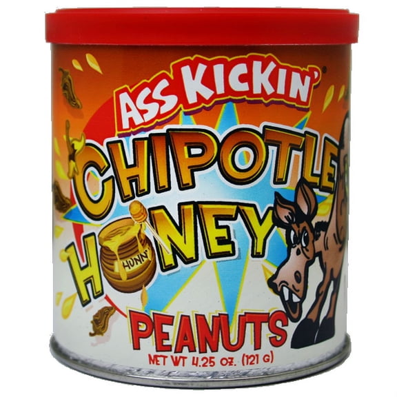 Ass Kickin Chipotle Honey Peanuts