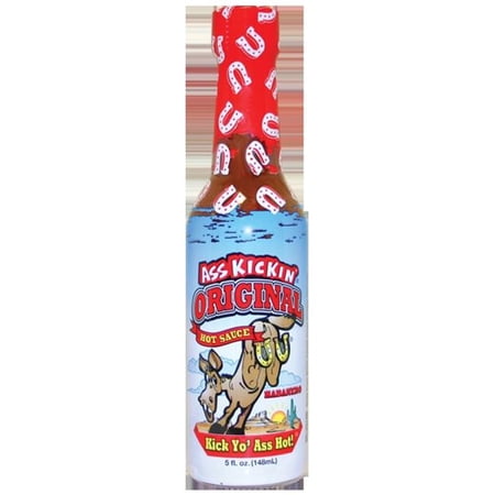 Ass Kickin' Hot Sauce, 5oz