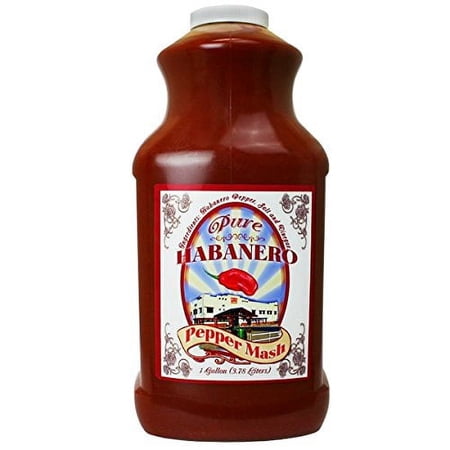 Ass Kickin' Pure Red Habanero Pepper, Mash Puree Ketchup – 1gallon